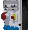 COFFRET DE CHANTIER - ID 4x40A-30mA + AU + 4PC NF + 1PC 32A 3P+T