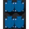 COFFRET CORPS DE METIER - Disj Diff PH/N 16A-30mA + 6PC NF + 3M HO7RNF 3G2.5² + Fiche NF
