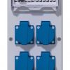COFFRET CORPS DE METIER - Inter-Diff 2P 25A-30mA + 6PC NF + 3M HO7RNF 3G2.5² + Fiche NF