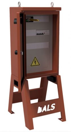 Armoire pied de grue 63A - 40kVA