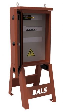 Armoire pied de grue 100A - 60kVA