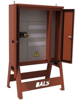 Armoire pied de grue 160A - 44kVA à 110kVA